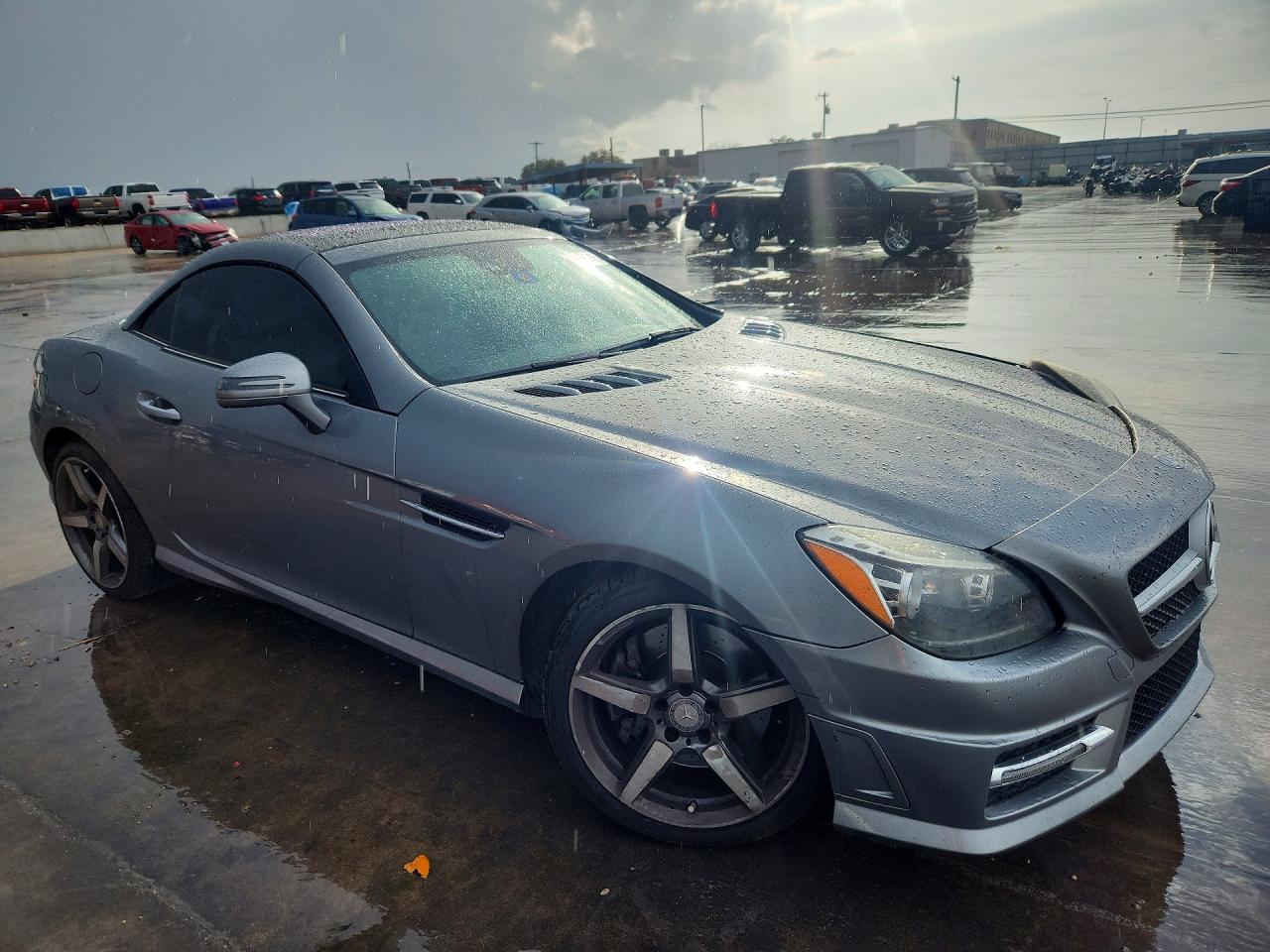 2015 MERCEDES-BENZ SLK 250 photo 7