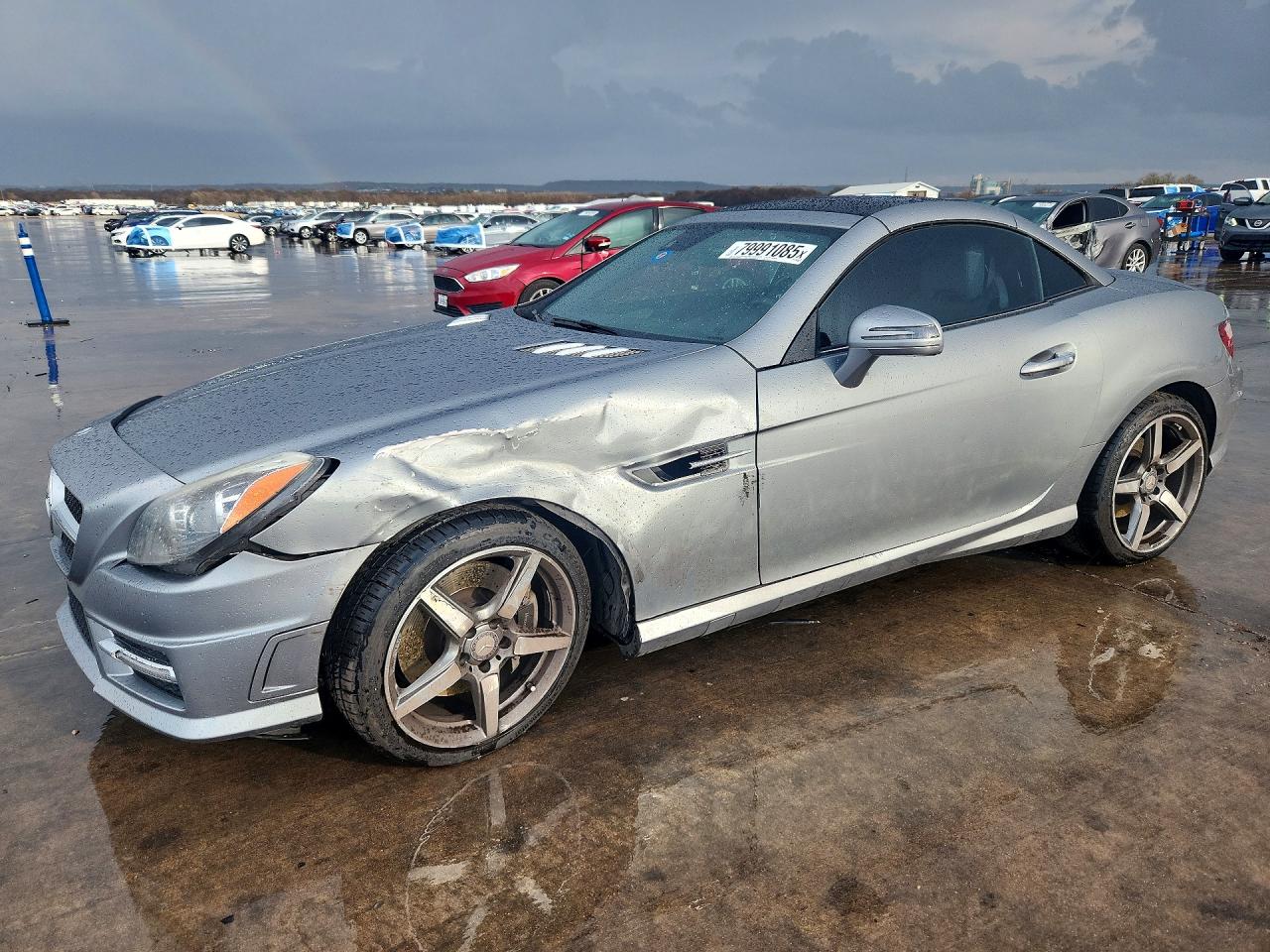 2015 MERCEDES-BENZ SLK