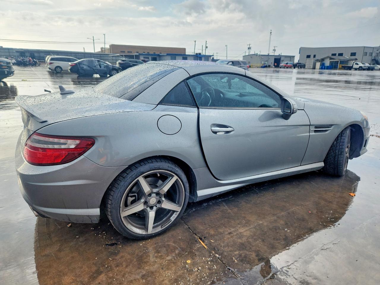 2015 MERCEDES-BENZ SLK 250 photo 5