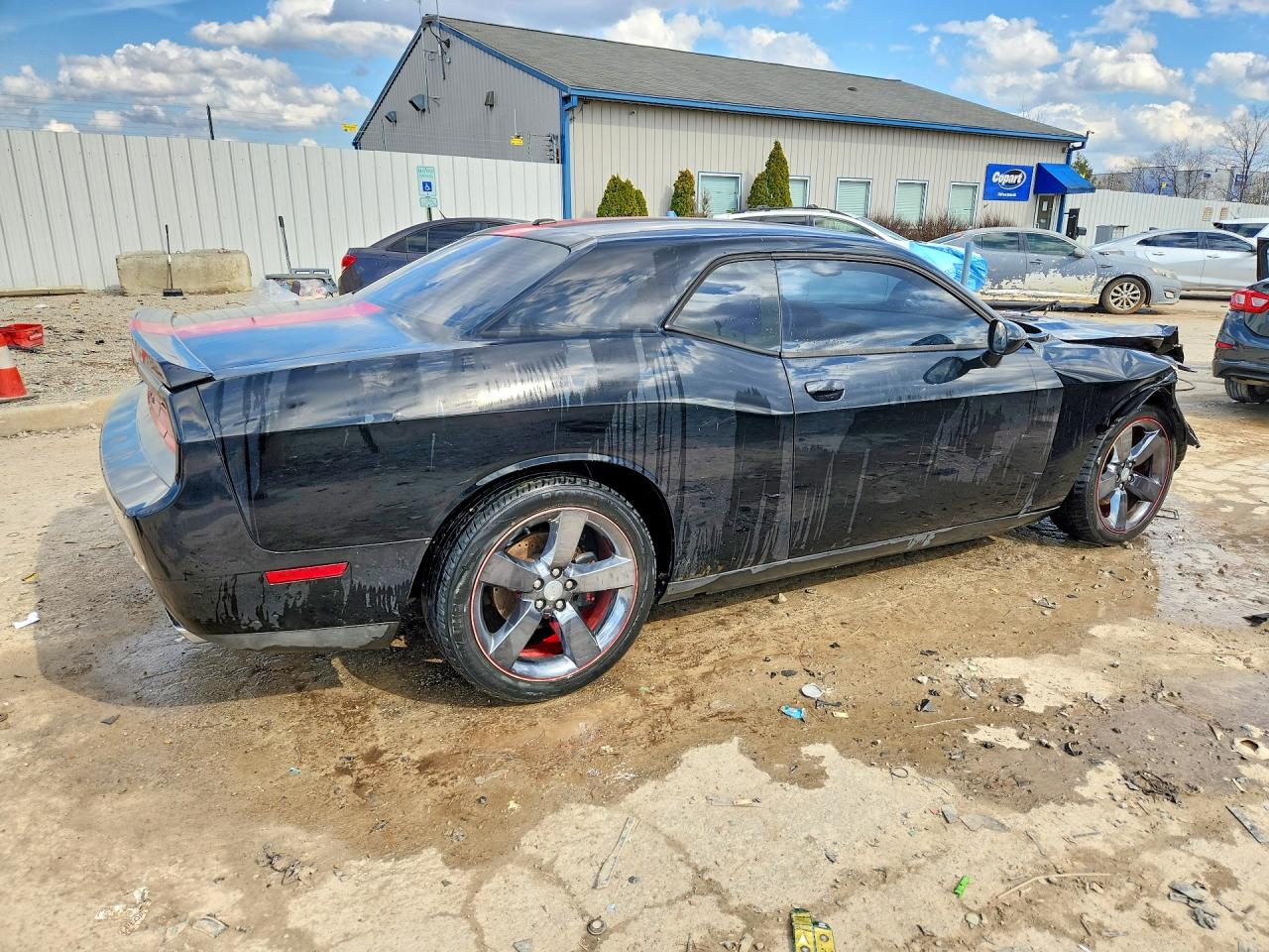 2013 DODGE CHALLENGER SXT photo 5