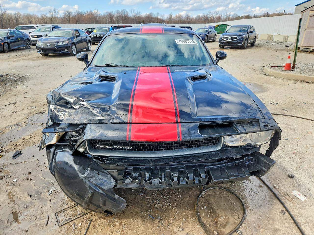 2013 DODGE CHALLENGER SXT photo 9