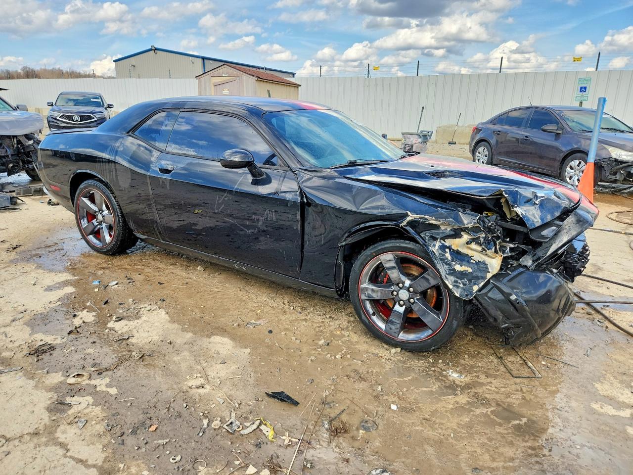 2013 DODGE CHALLENGER SXT photo 7