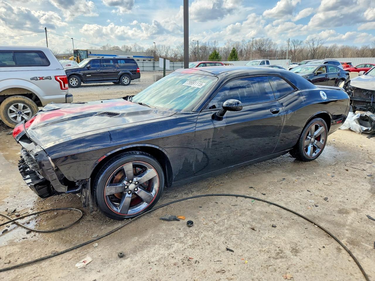 2013 DODGE CHALLENGER