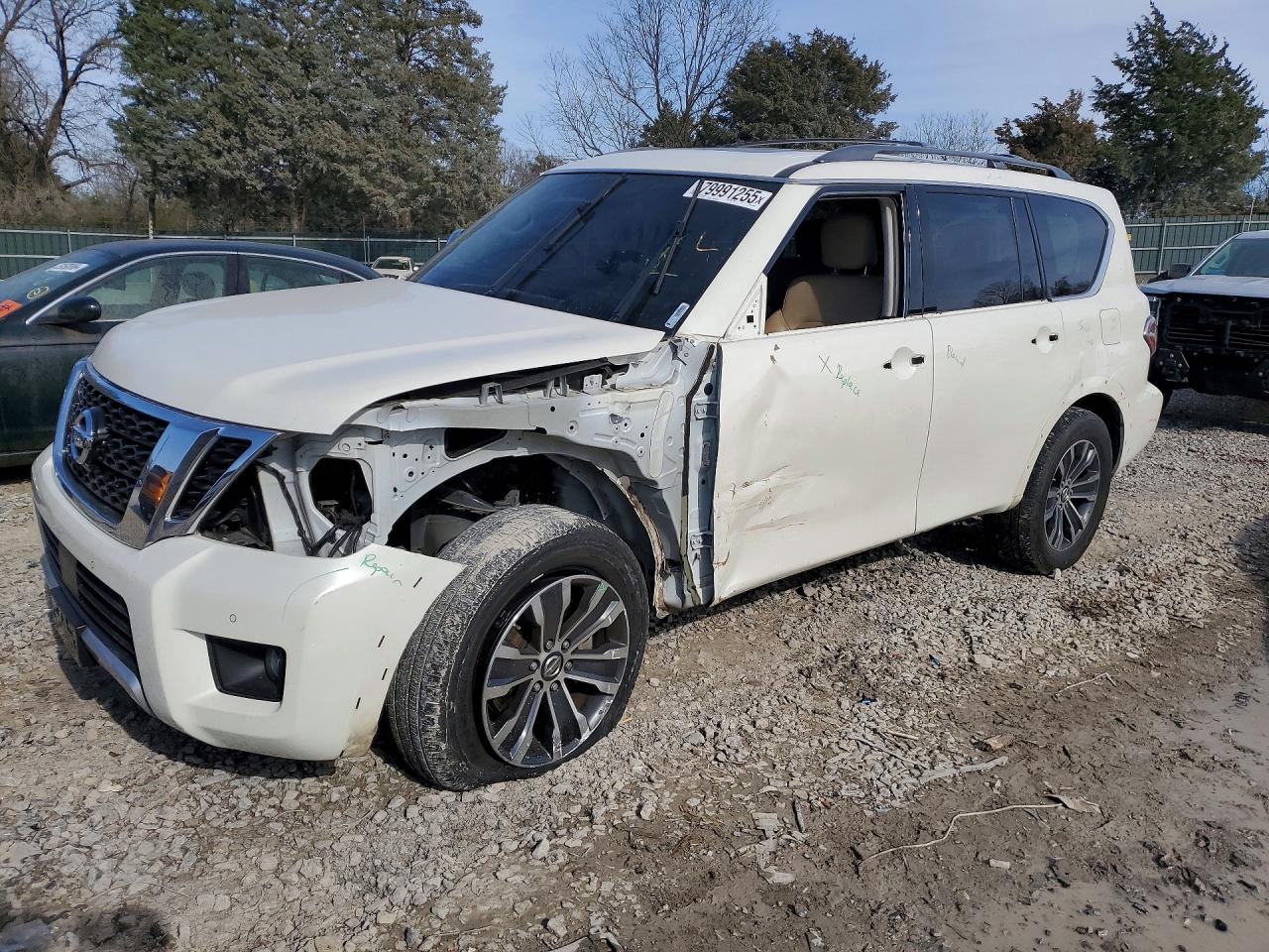 2018 NISSAN ARMADA