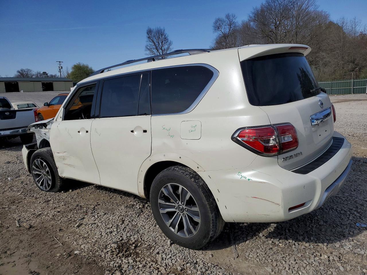 2018 NISSAN ARMADA SL photo 4