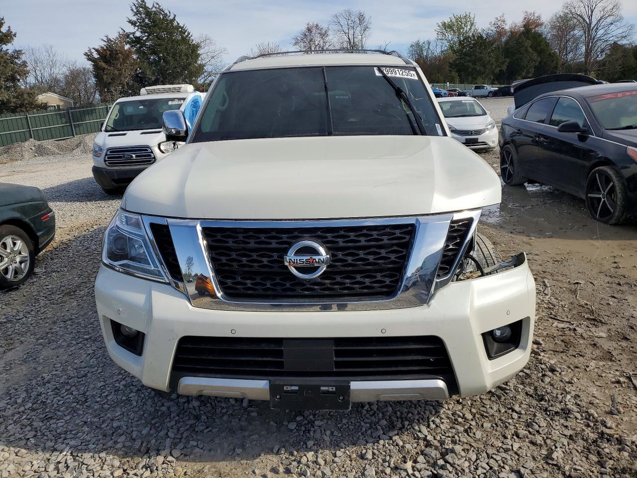 2018 NISSAN ARMADA SL photo 13
