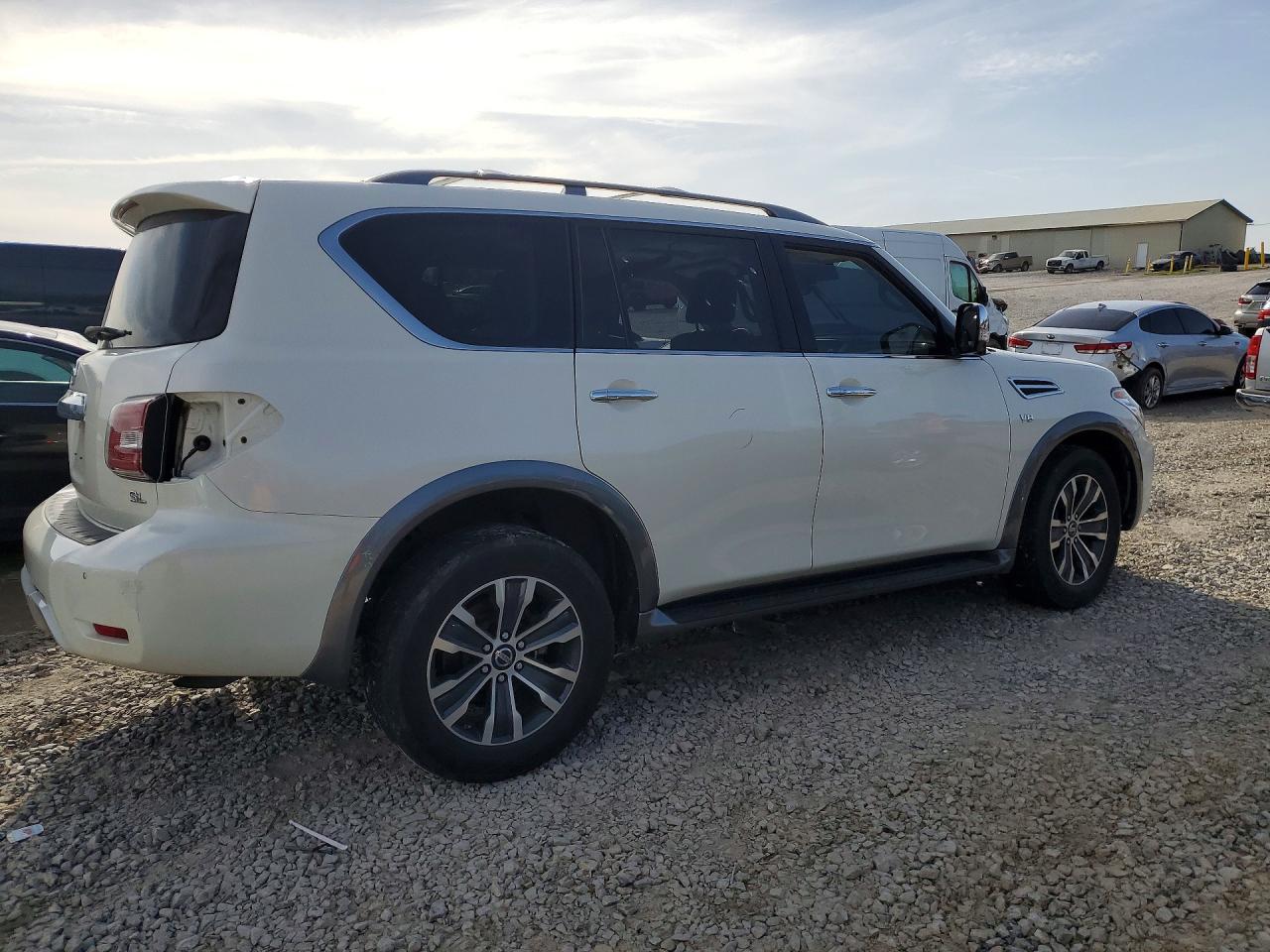 2018 NISSAN ARMADA SL photo 7