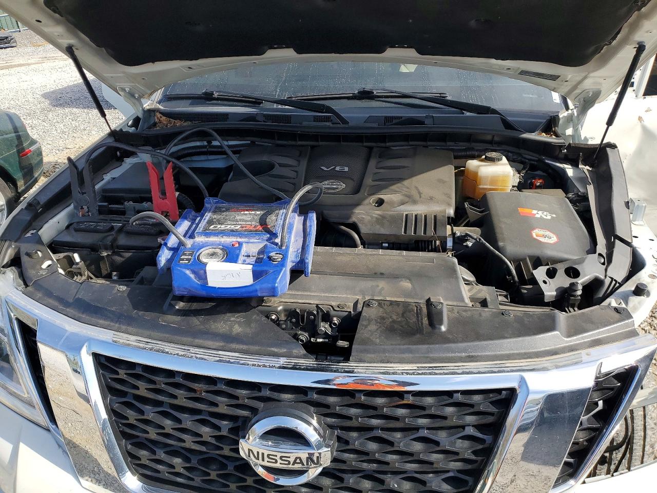 2018 NISSAN ARMADA SL photo 34