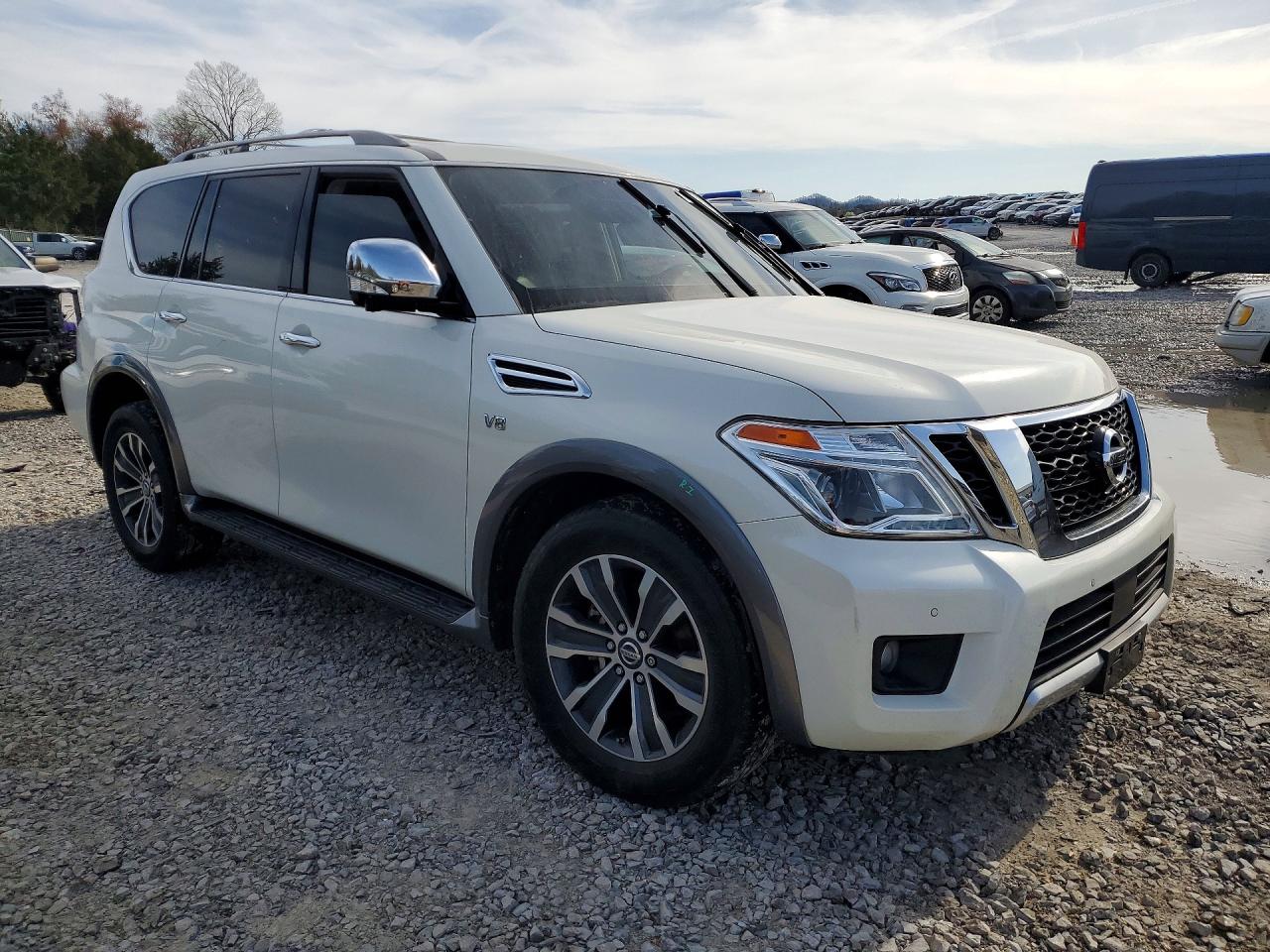 2018 NISSAN ARMADA SL photo 10