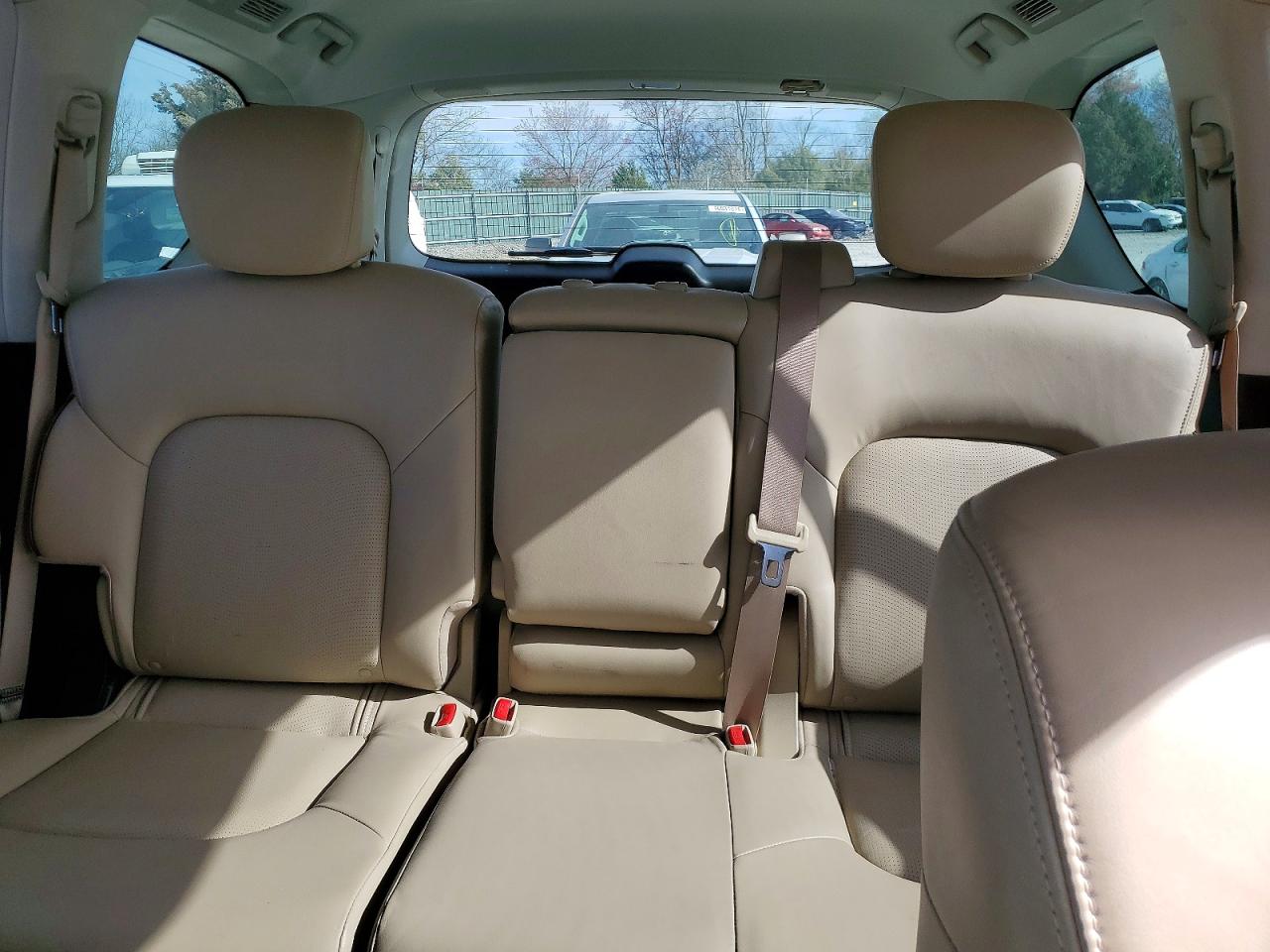2018 NISSAN ARMADA SL photo 28