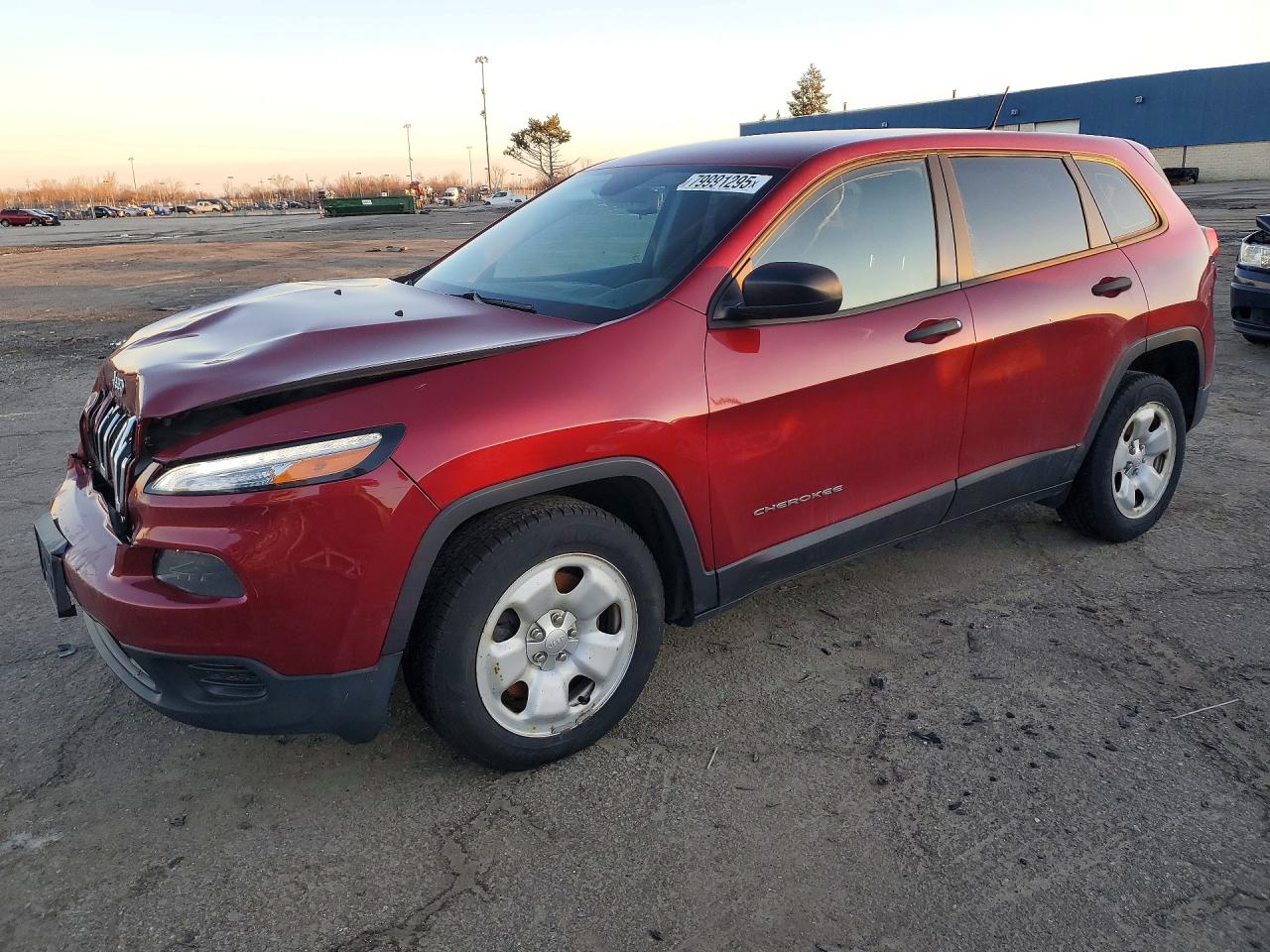 2016 JEEP CHEROKEE
