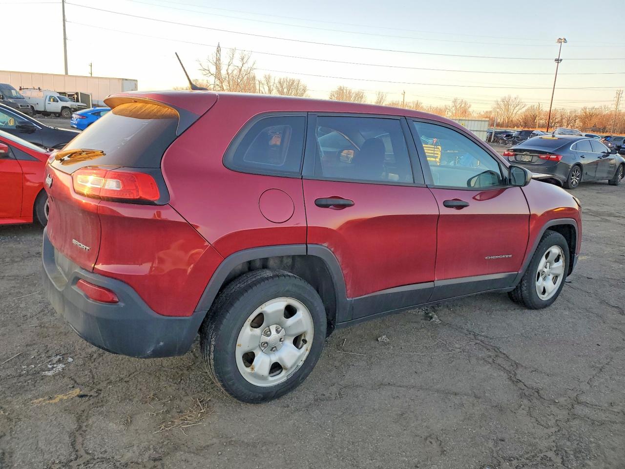 2016 JEEP CHEROKEE SPORT photo 6
