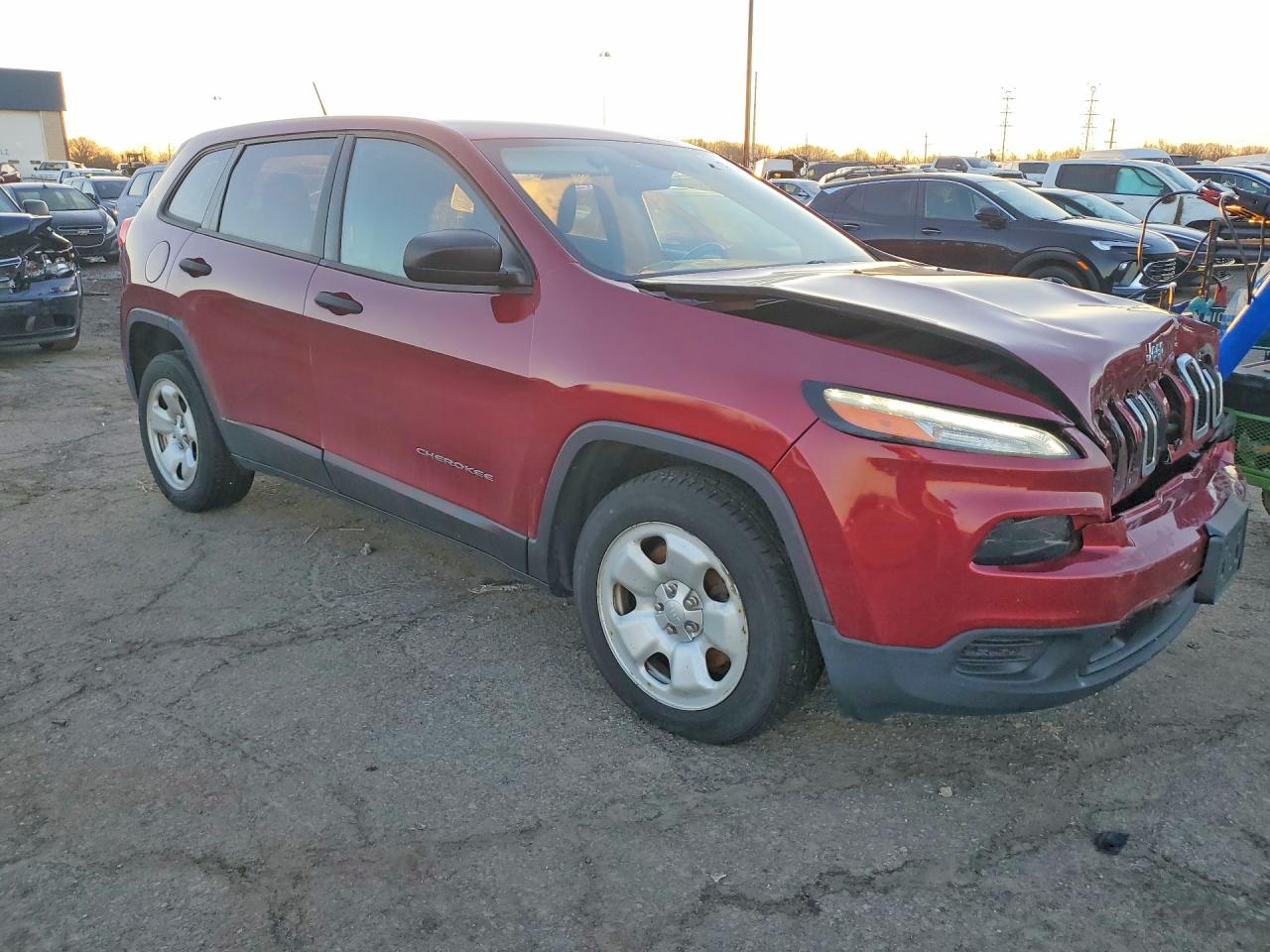 2016 JEEP CHEROKEE SPORT photo 9