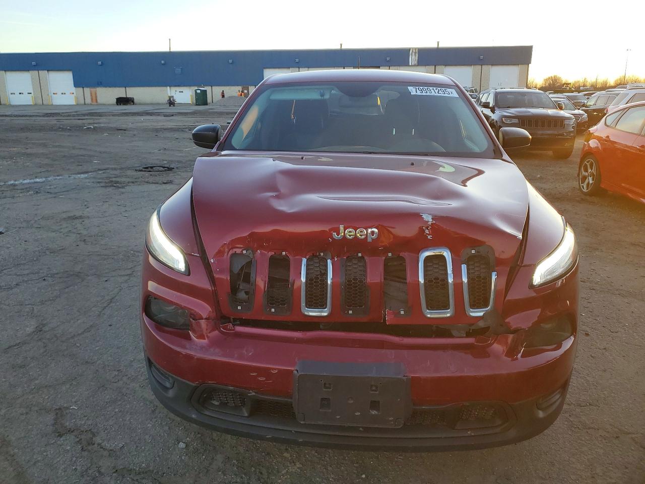 2016 JEEP CHEROKEE SPORT photo 12
