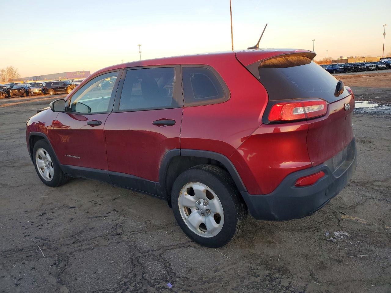 2016 JEEP CHEROKEE SPORT photo 3