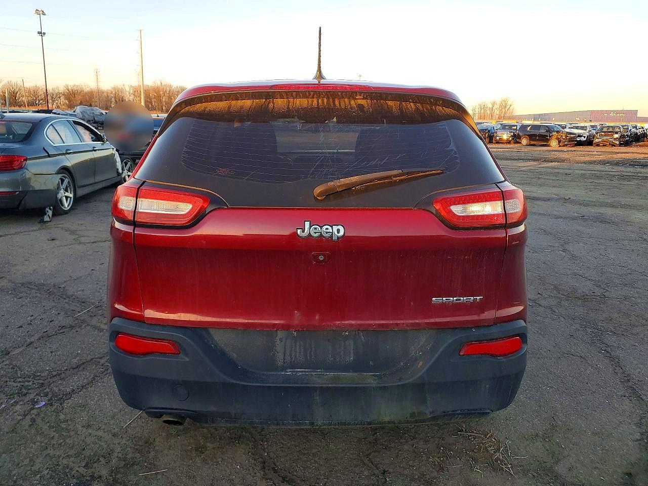 2016 JEEP CHEROKEE SPORT photo 15