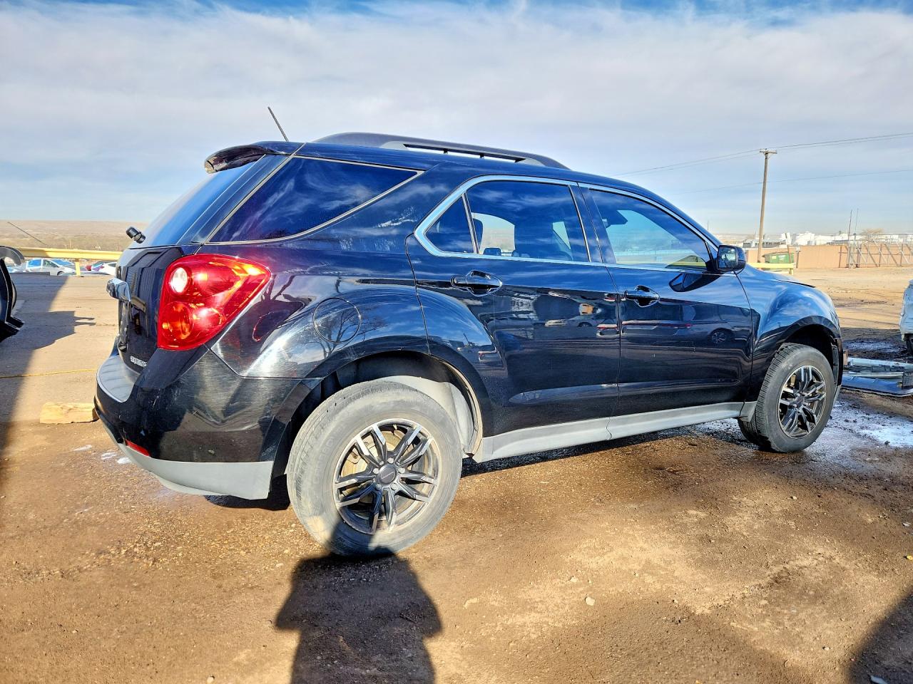 2015 CHEVROLET EQUINOX LT photo 5