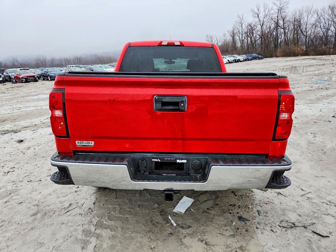 2017 CHEVROLET SILVERADO K1500 LT photo 11