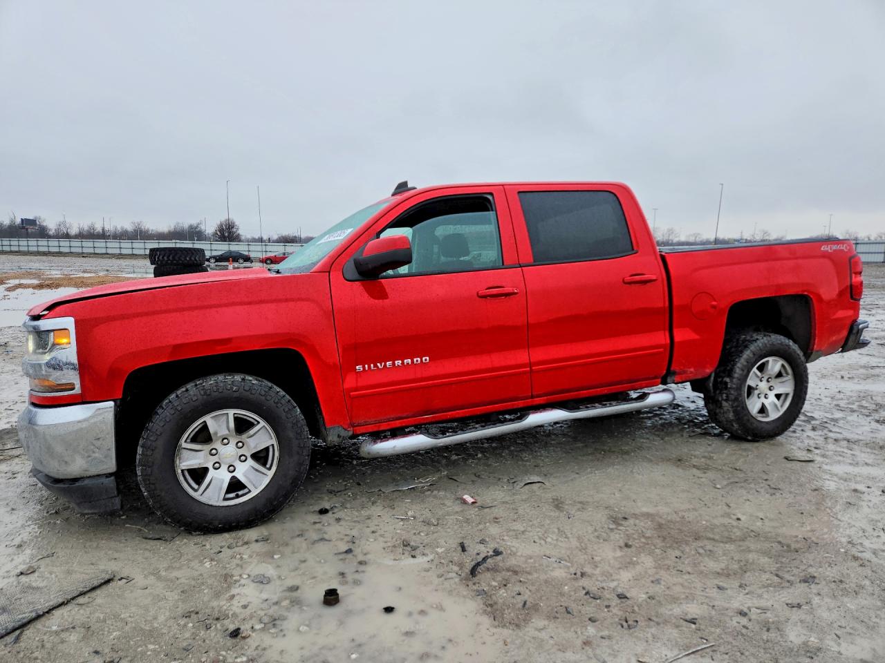 2017 CHEVROLET SILVERADO