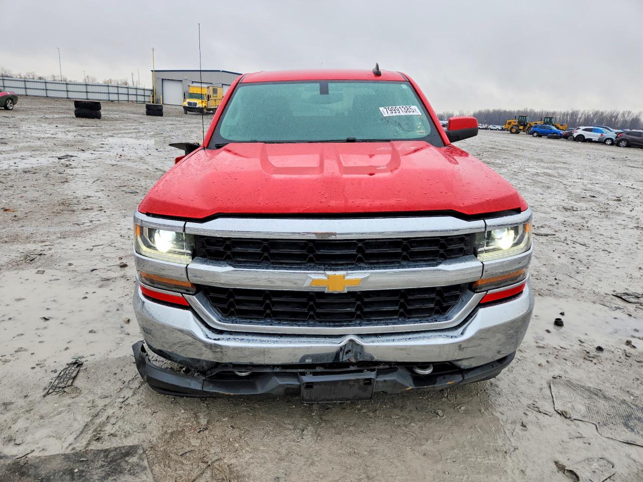 2017 CHEVROLET SILVERADO K1500 LT photo 9