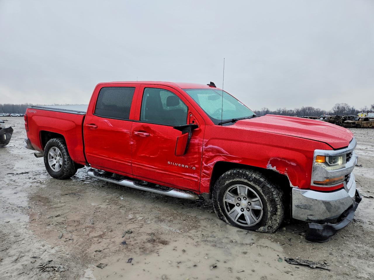 2017 CHEVROLET SILVERADO K1500 LT photo 7