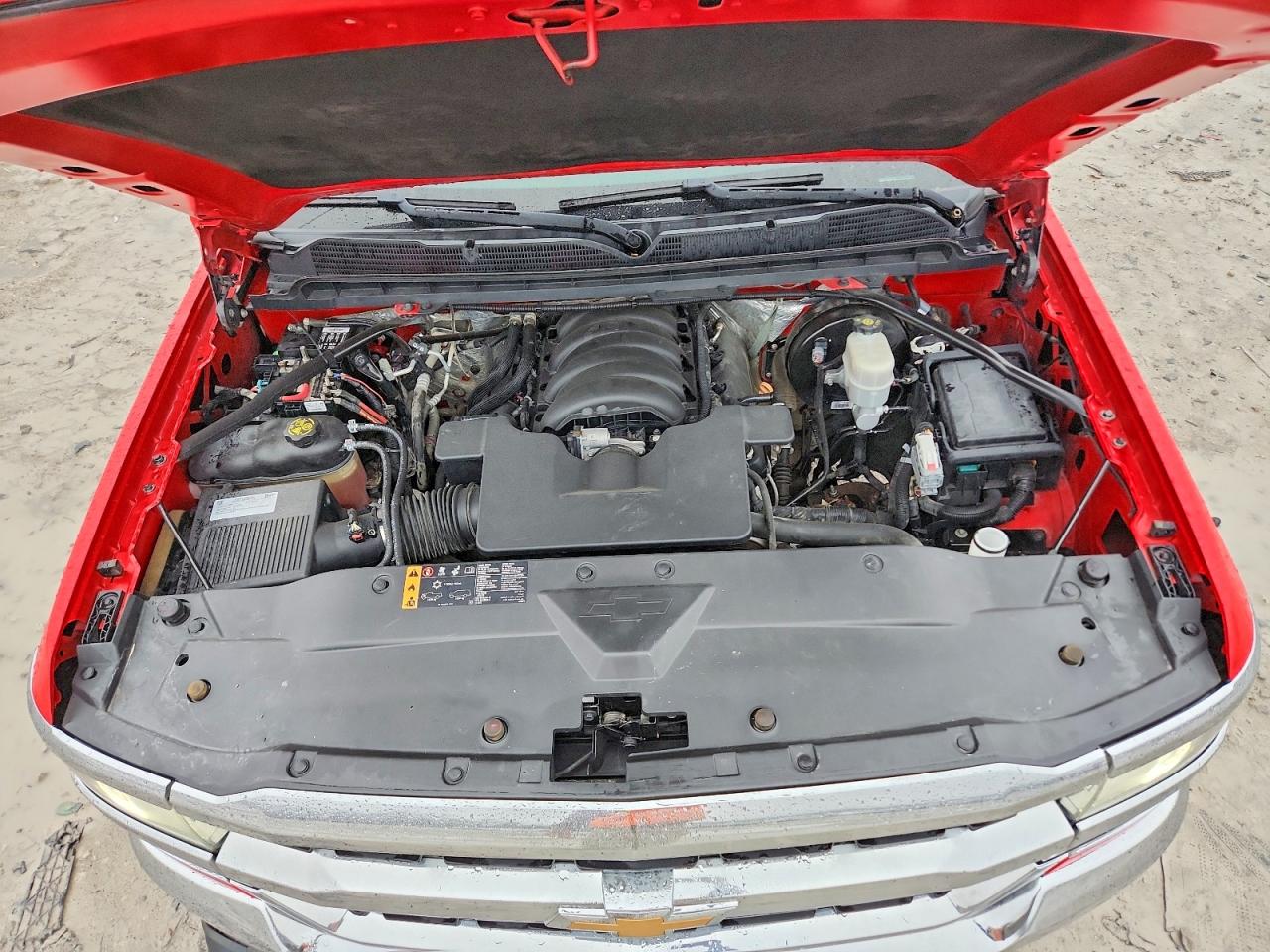 2017 CHEVROLET SILVERADO K1500 LT photo 21