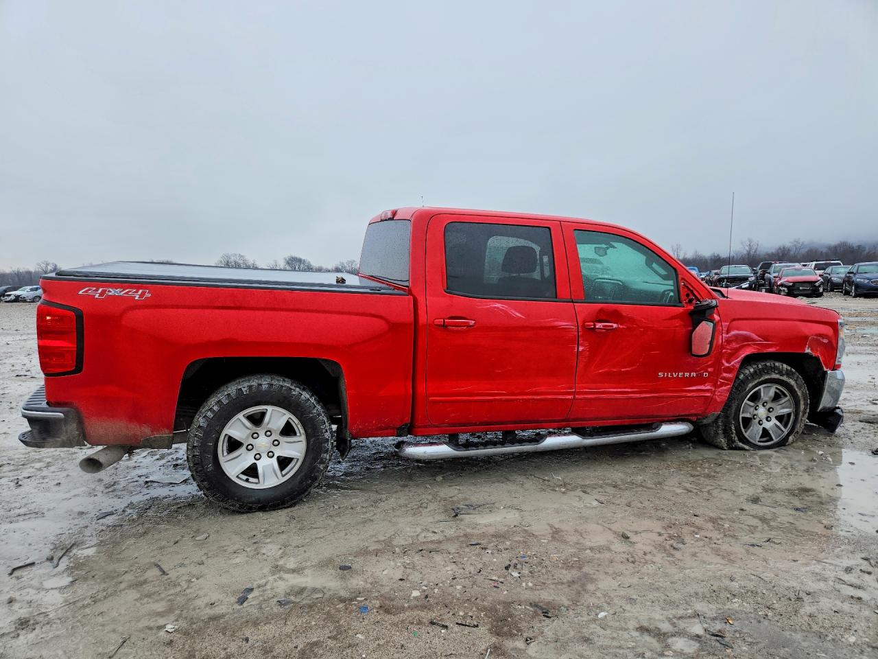 2017 CHEVROLET SILVERADO K1500 LT photo 5
