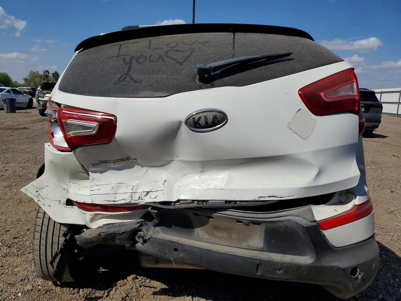 2012 KIA SPORTAGE photo 6