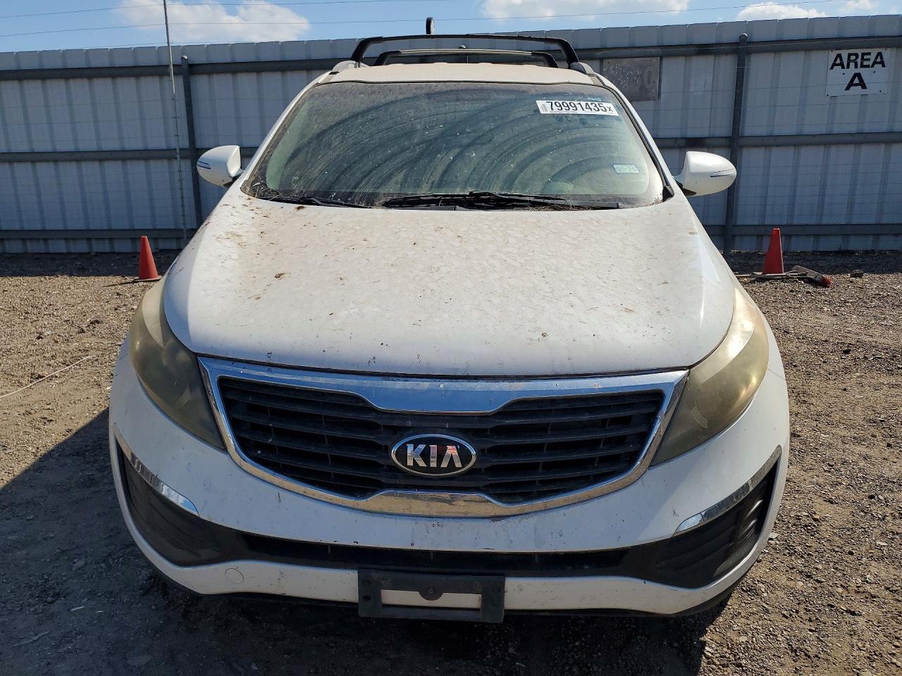 2012 KIA SPORTAGE photo 5
