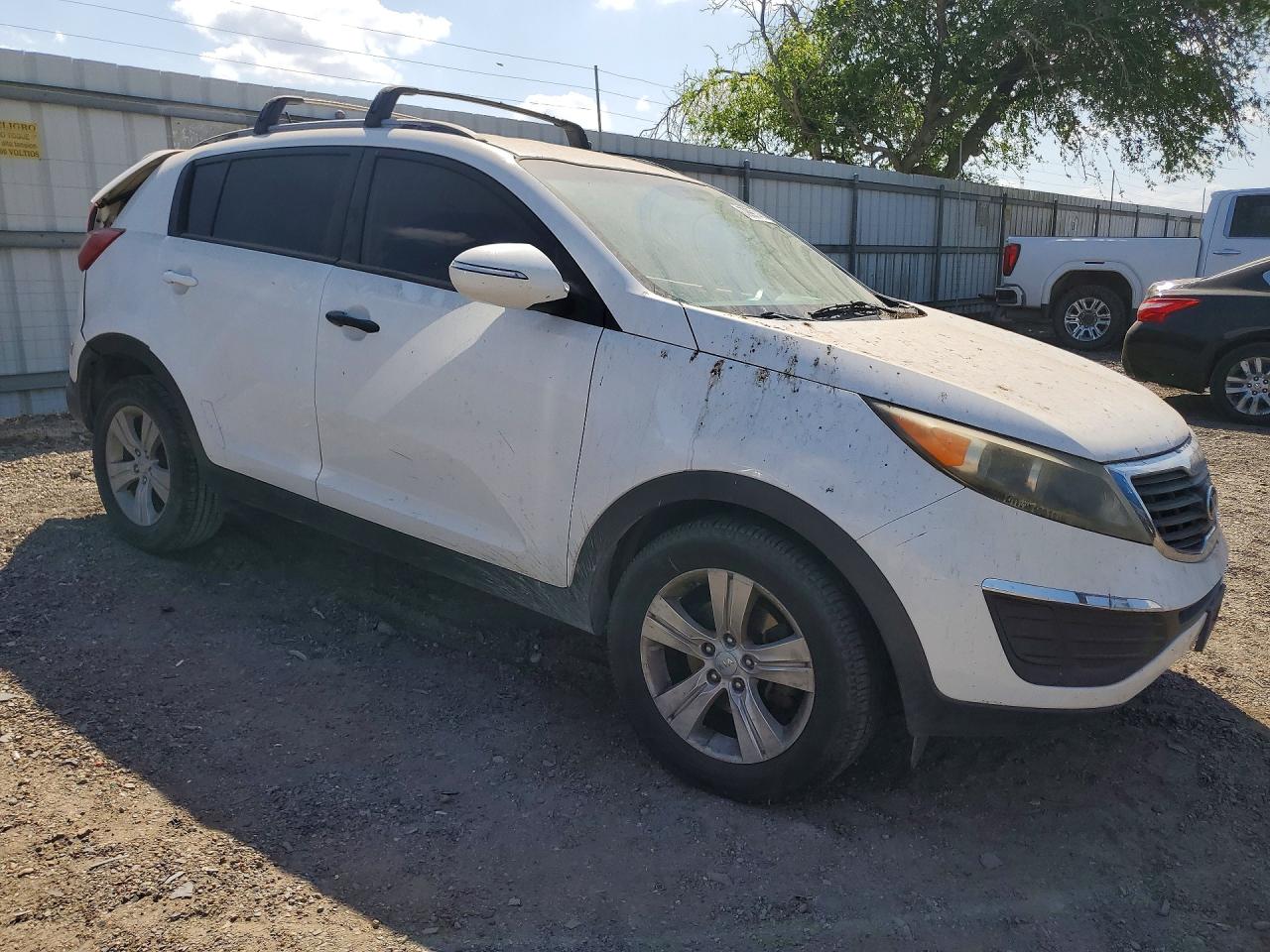 2012 KIA SPORTAGE photo 4