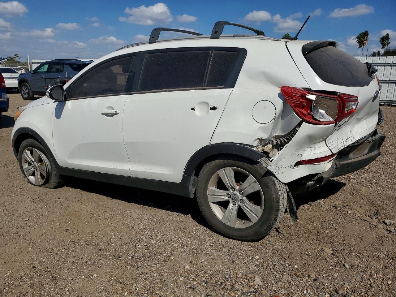 2012 KIA SPORTAGE photo 2