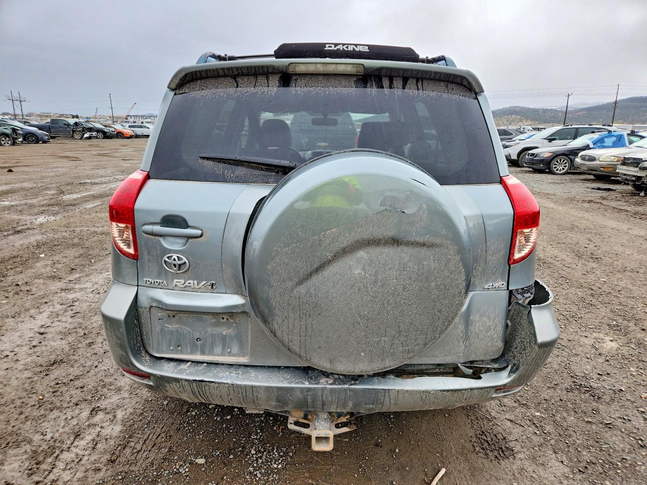 2008 TOYOTA RAV4 BASE photo 11
