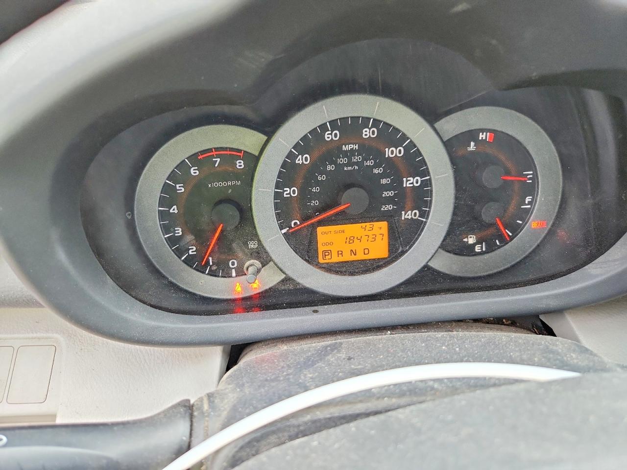 2008 TOYOTA RAV4 BASE photo 17