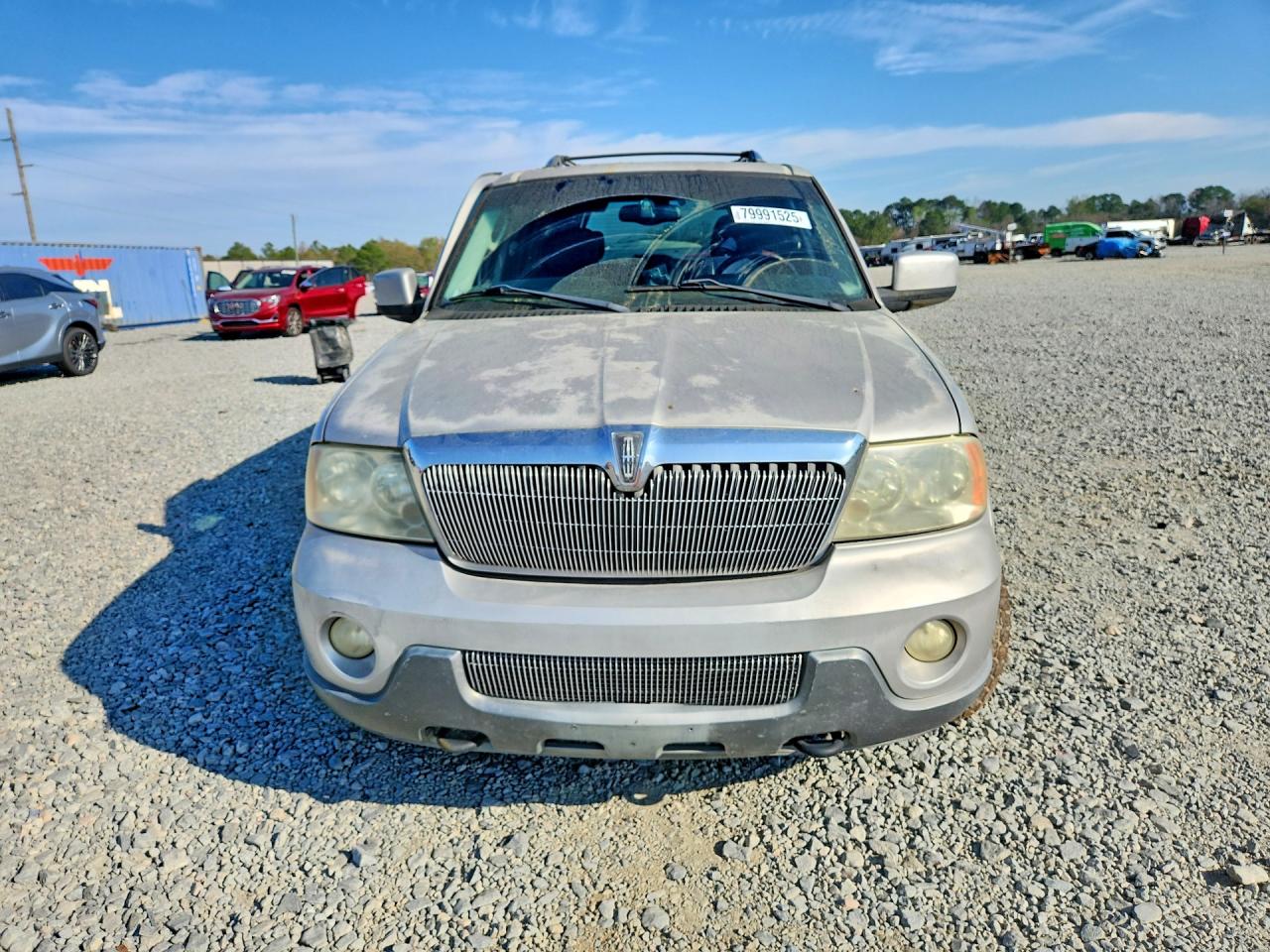 2003 LINCOLN NAVIGATOR photo 9