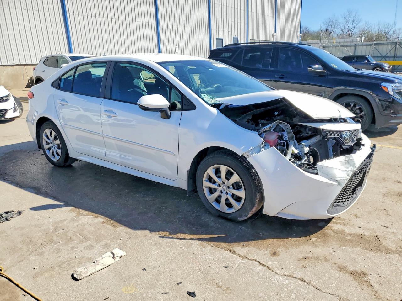 2021 TOYOTA COROLLA LE photo 7