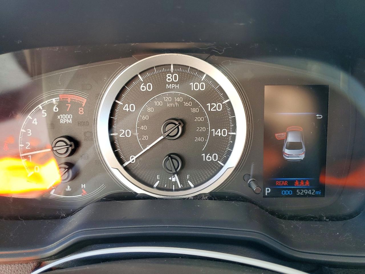 2021 TOYOTA COROLLA LE photo 17