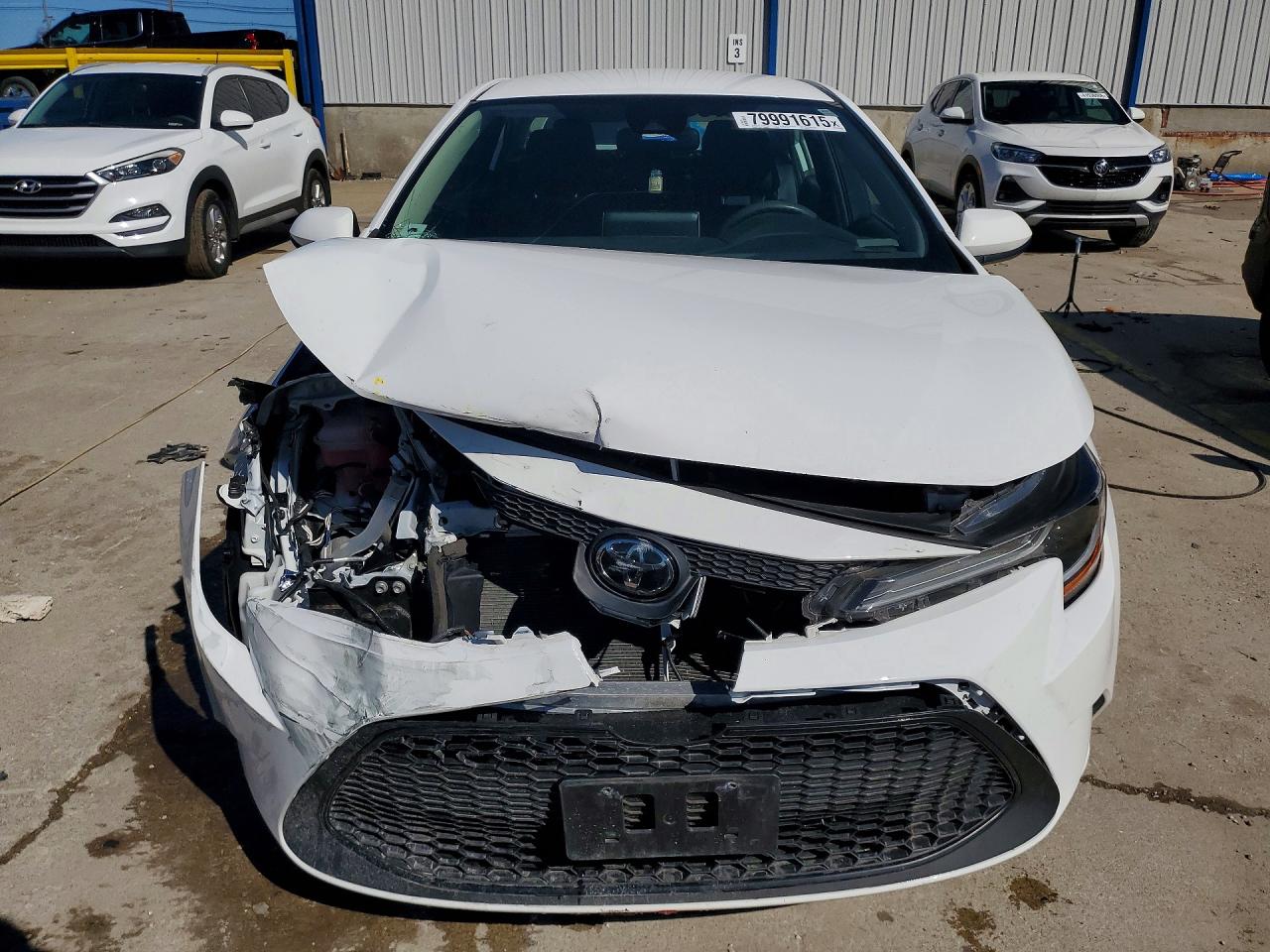 2021 TOYOTA COROLLA LE photo 9