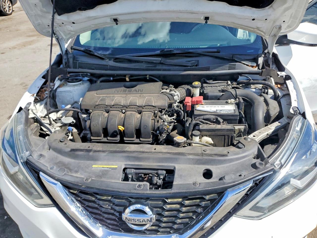 2016 NISSAN SENTRA S photo 11