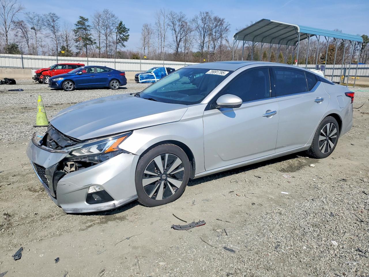 2019 NISSAN ALTIMA