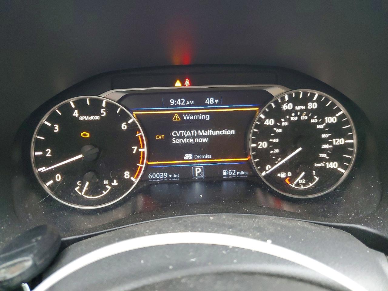2024 NISSAN ALTIMA 2.5 SV photo 9