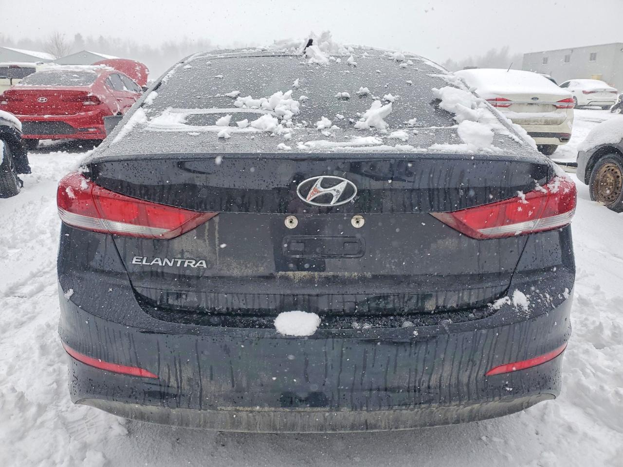 2018 HYUNDAI ELANTRA SEL photo 11