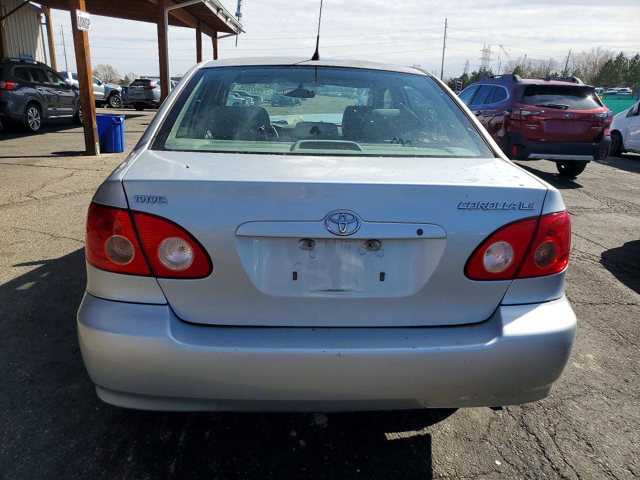 2005 TOYOTA COROLLA LE photo 6