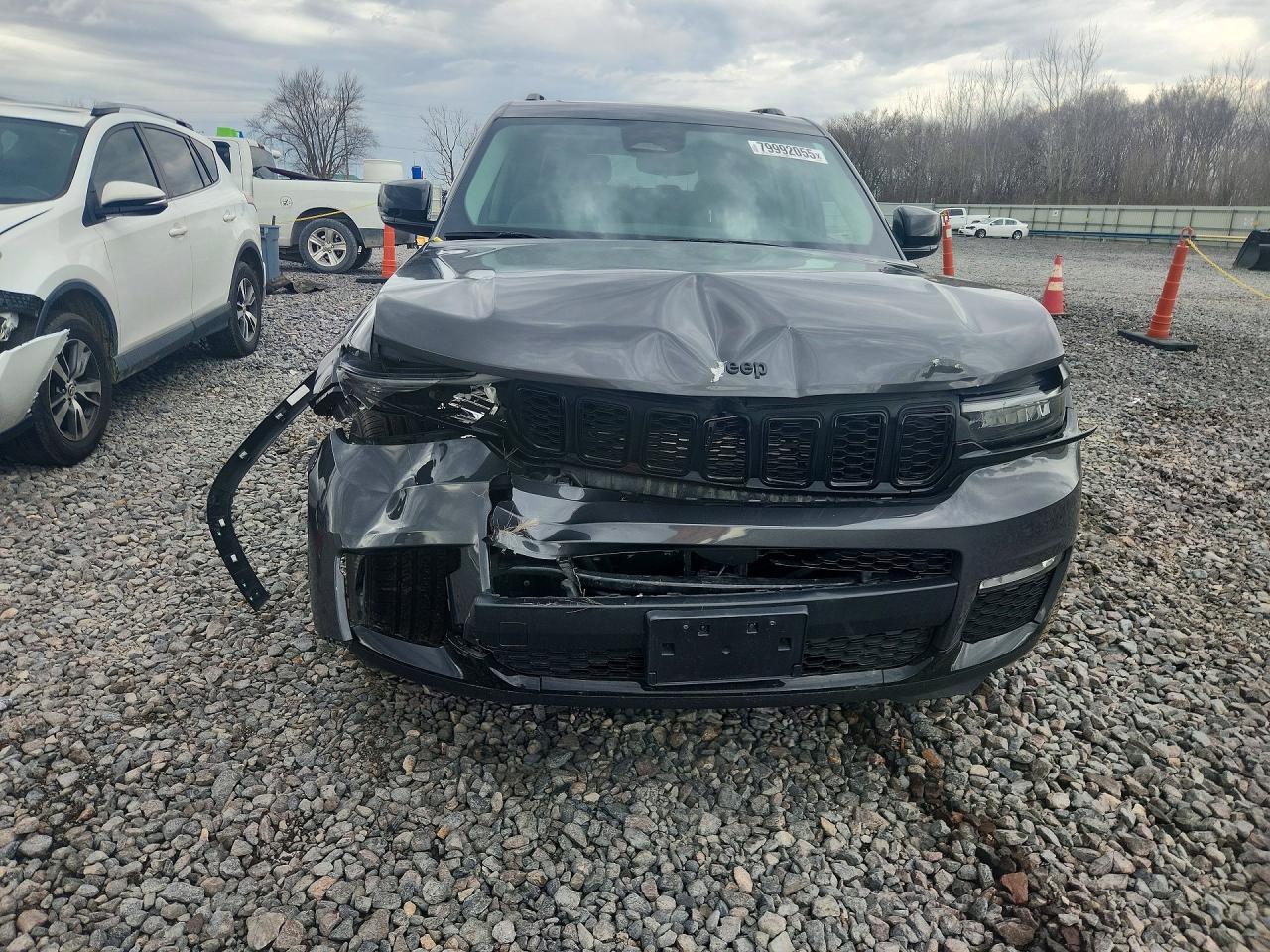 2022 JEEP GRAND CHEROKEE L LIMITED photo 9