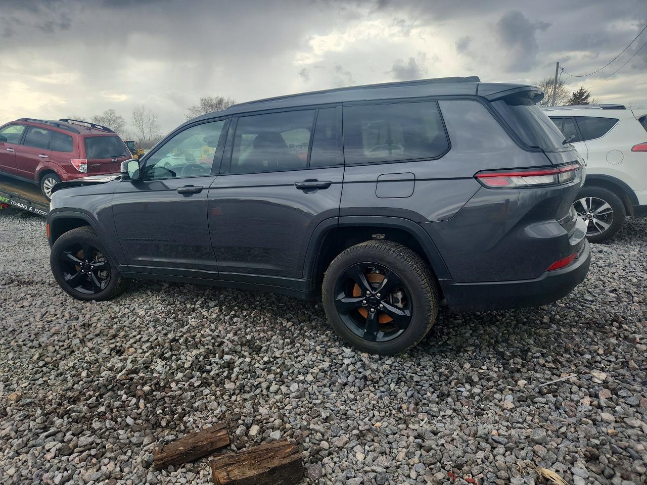 2022 JEEP GRAND CHEROKEE L LIMITED photo 3