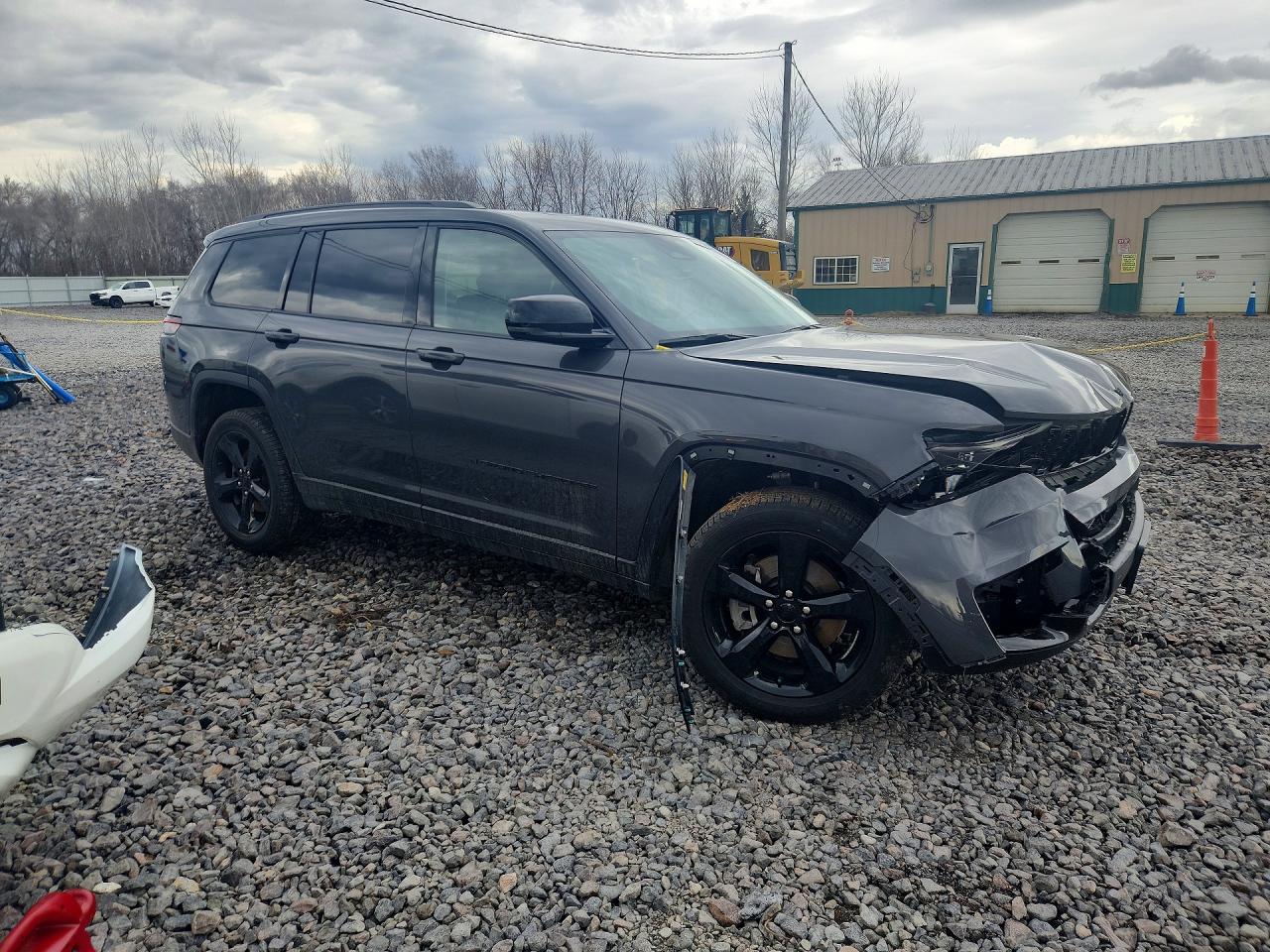 2022 JEEP GRAND CHEROKEE L LIMITED photo 7