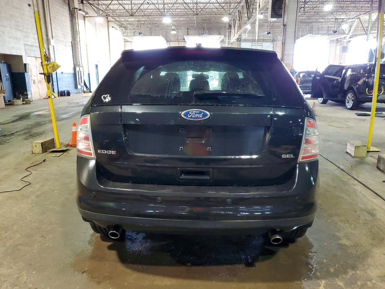 2010 FORD EDGE SEL photo 11