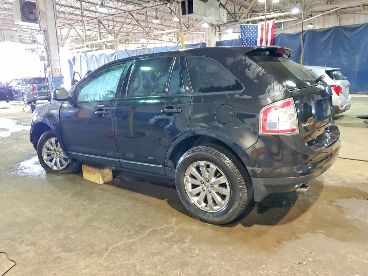 2010 FORD EDGE SEL photo 3
