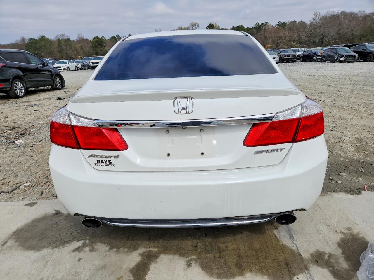 2015 HONDA ACCORD SPORT photo 6