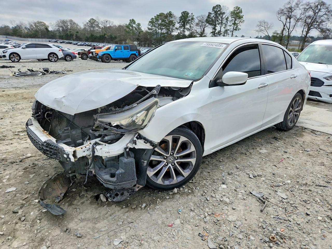 2015 HONDA ACCORD
