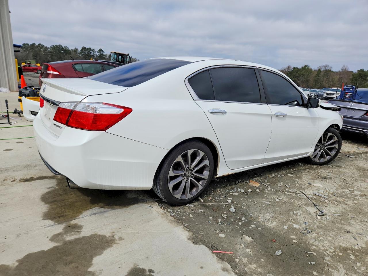 2015 HONDA ACCORD SPORT photo 3